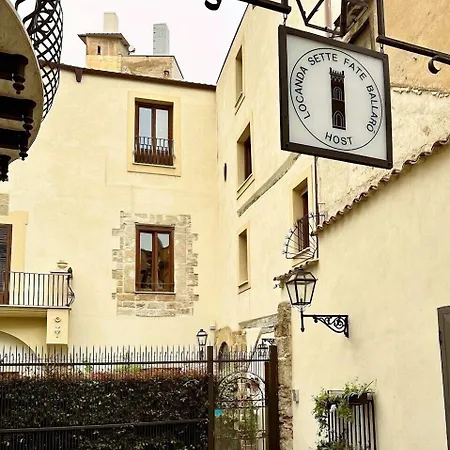 Sette Fate E Solarium Pensión Palermo